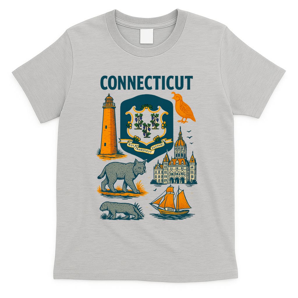 Iconic Connecticut T-Shirt