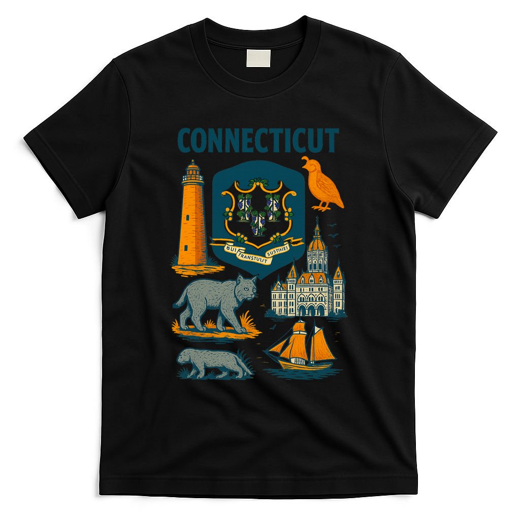 Iconic Connecticut T-Shirt