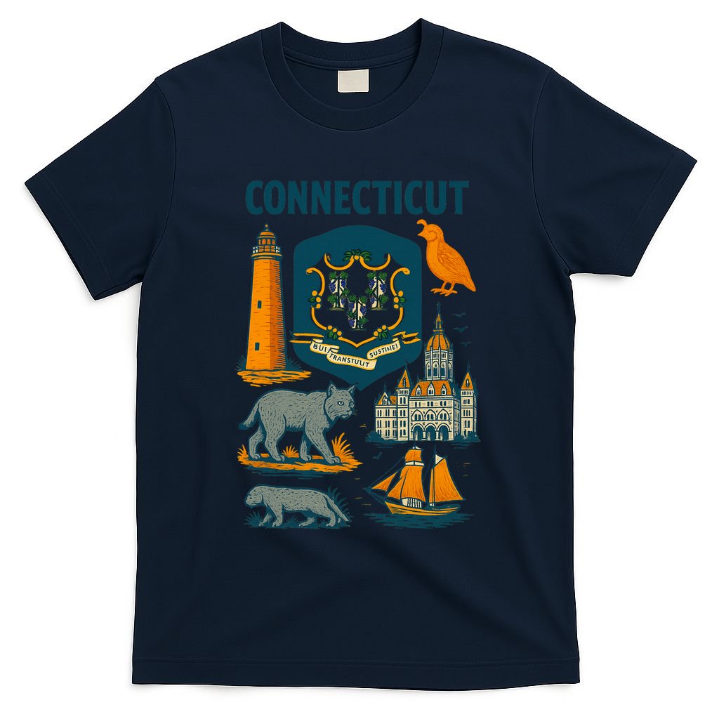 Iconic Connecticut T-Shirt