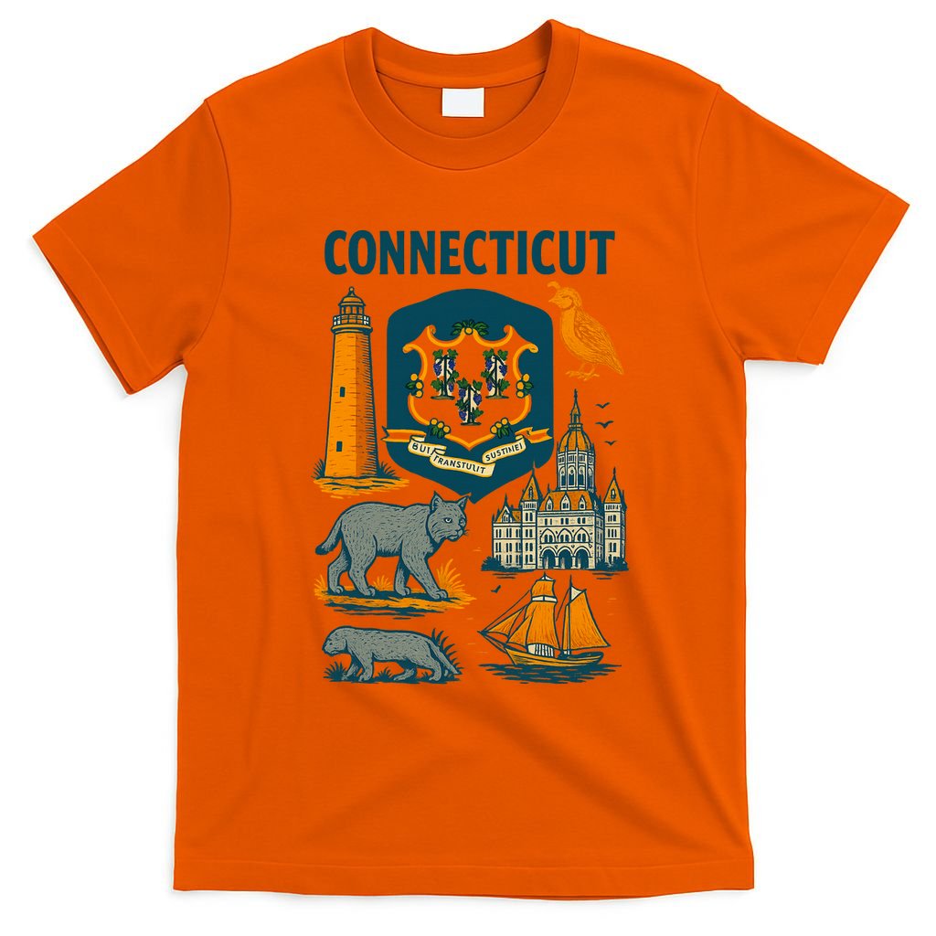 Iconic Connecticut T-Shirt