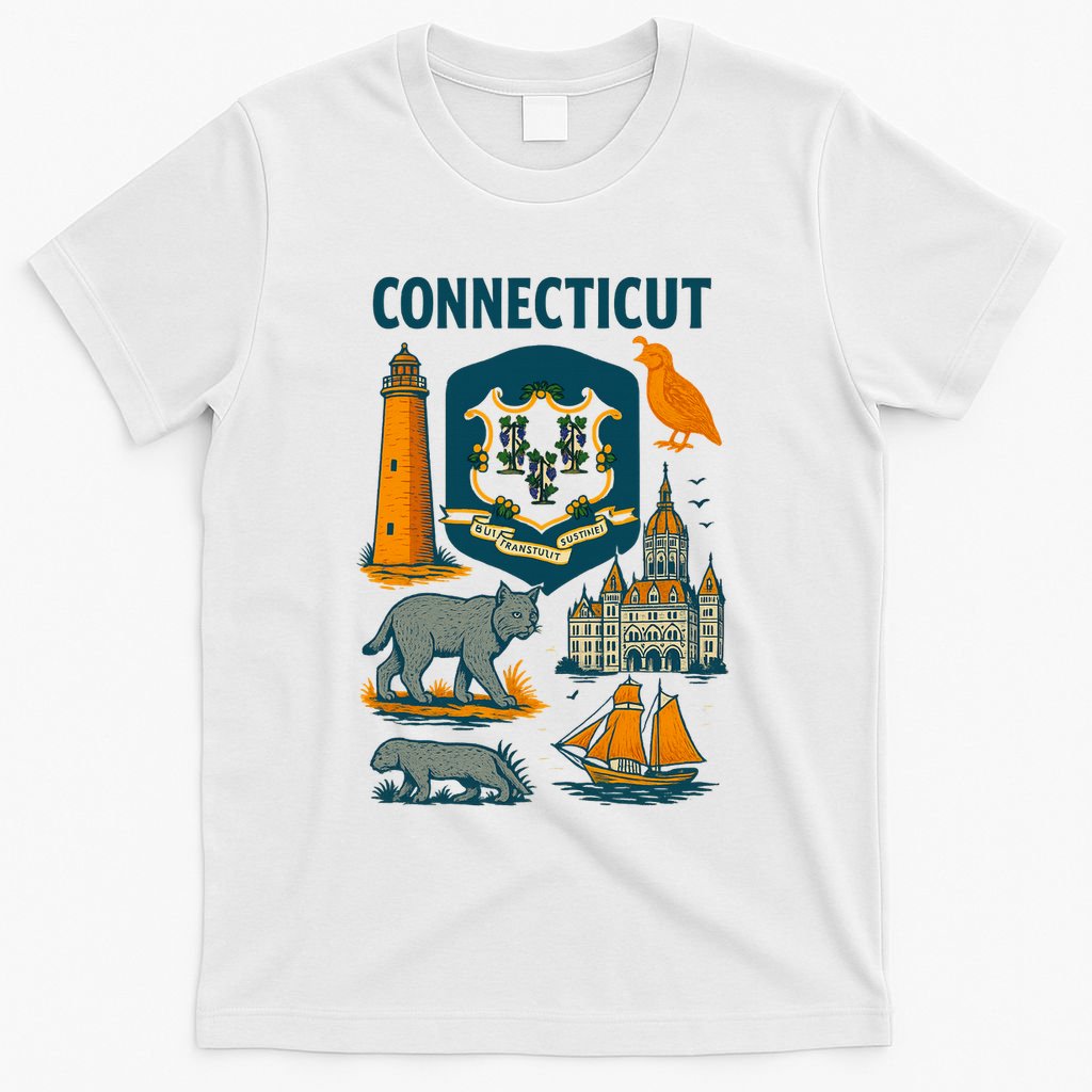 Iconic Connecticut T-Shirt