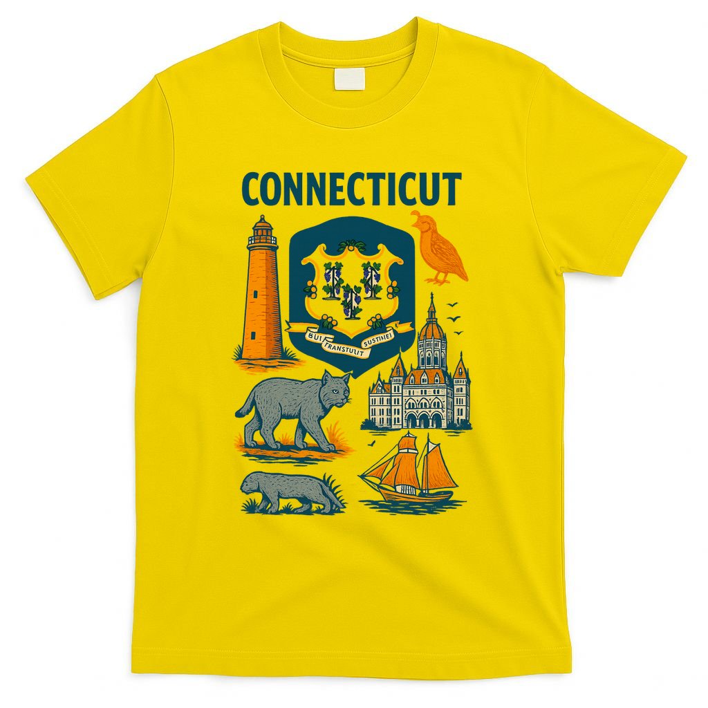 Iconic Connecticut T-Shirt