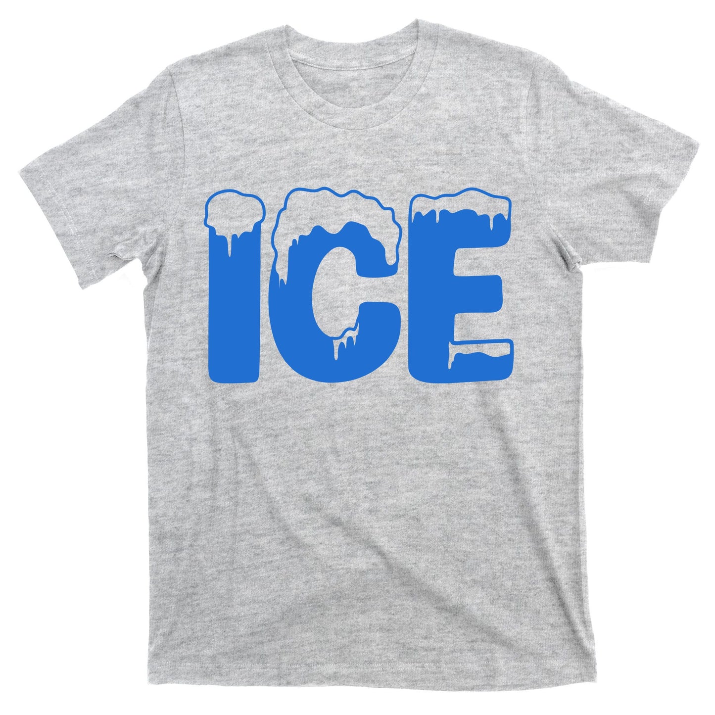 Ice Costume Logo Halloween T-Shirt