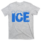 Ice Costume Logo Halloween T-Shirt