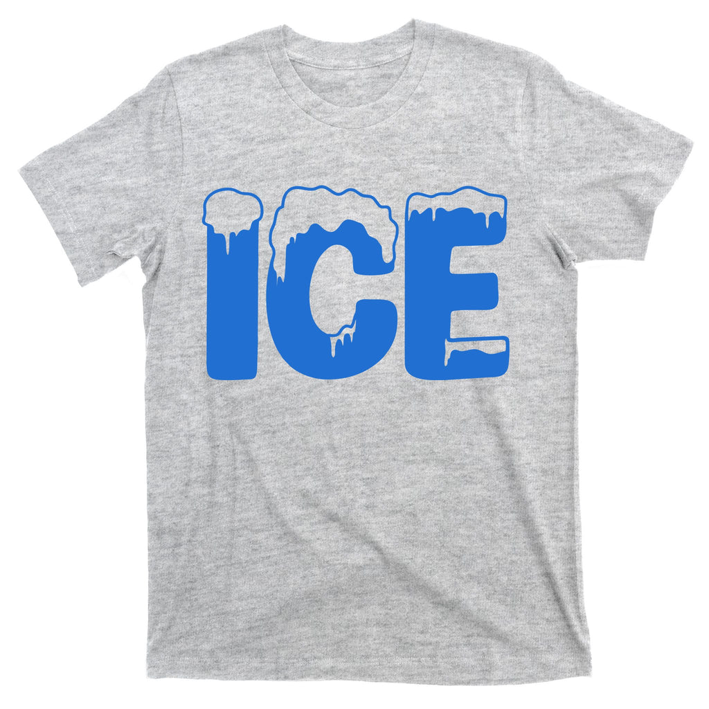 Ice Costume Logo Halloween T-Shirt