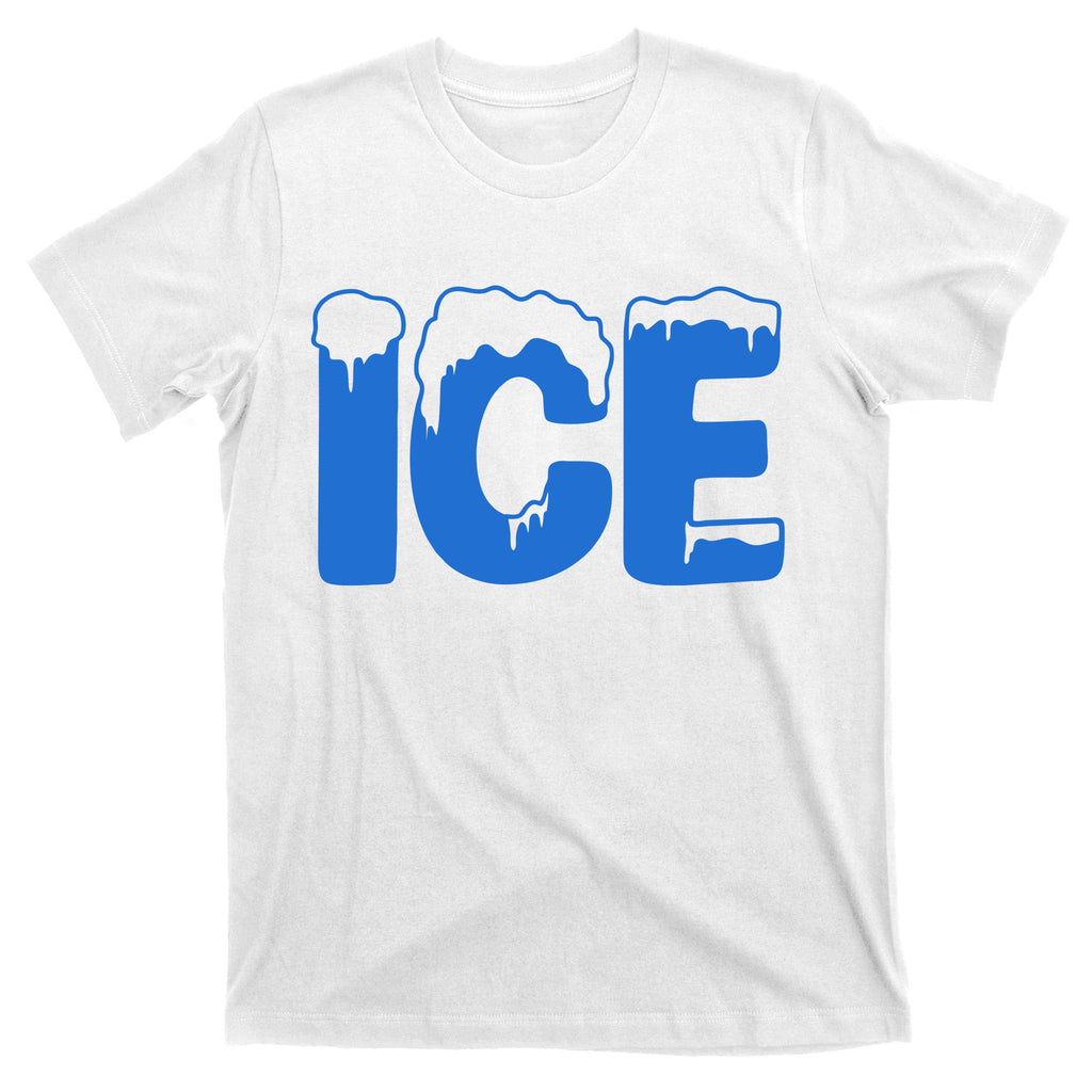 Ice Costume Logo Halloween T-Shirt