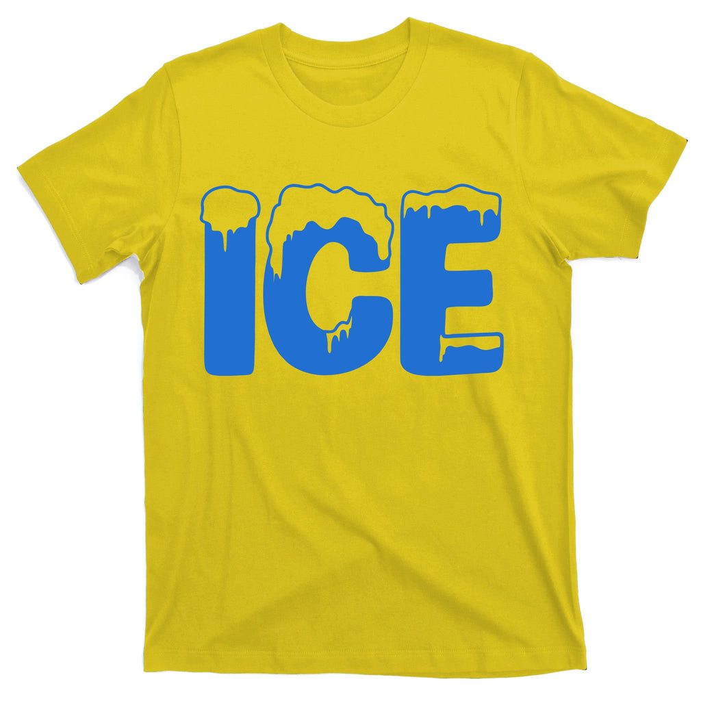 Ice Costume Logo Halloween T-Shirt