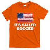 It's Called Soccer World Usa Football Cup T-Shirt