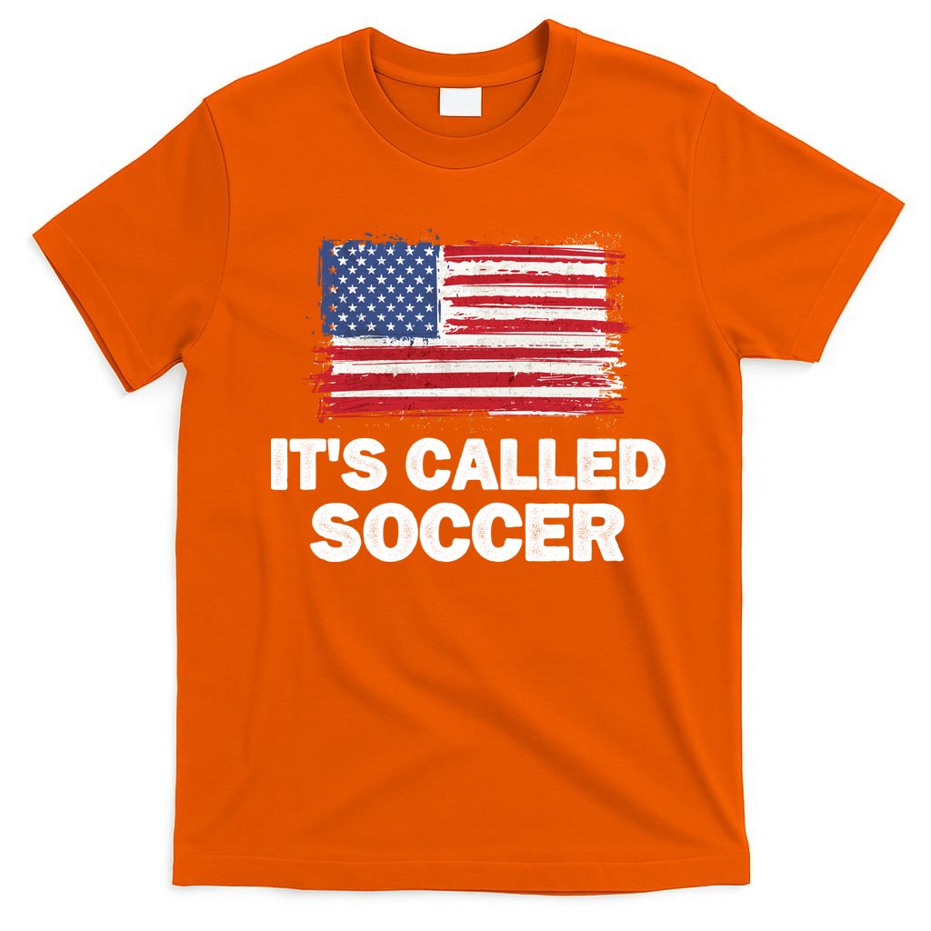 It's Called Soccer World Usa Football Cup T-Shirt