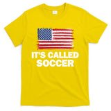 It's Called Soccer World Usa Football Cup T-Shirt
