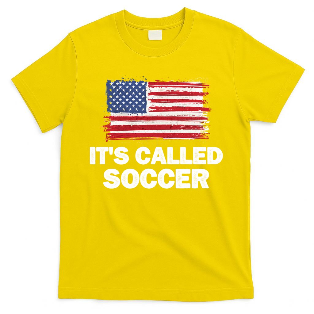It's Called Soccer World Usa Football Cup T-Shirt