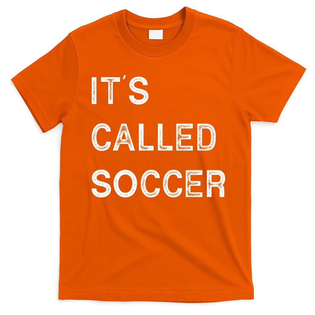 It's Called Soccer Funny World USA Football Cup T-Shirt