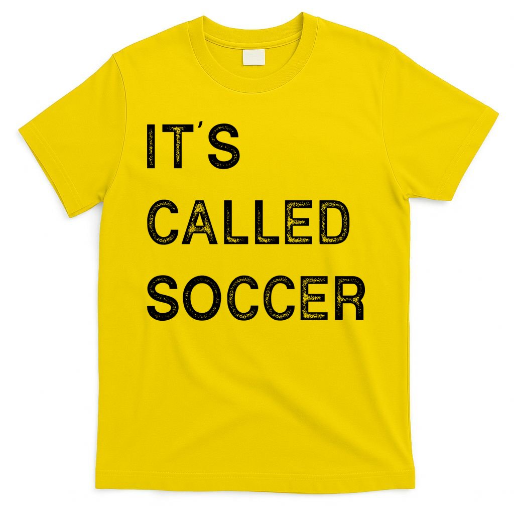 It's Called Soccer Funny World USA Football Cup T-Shirt