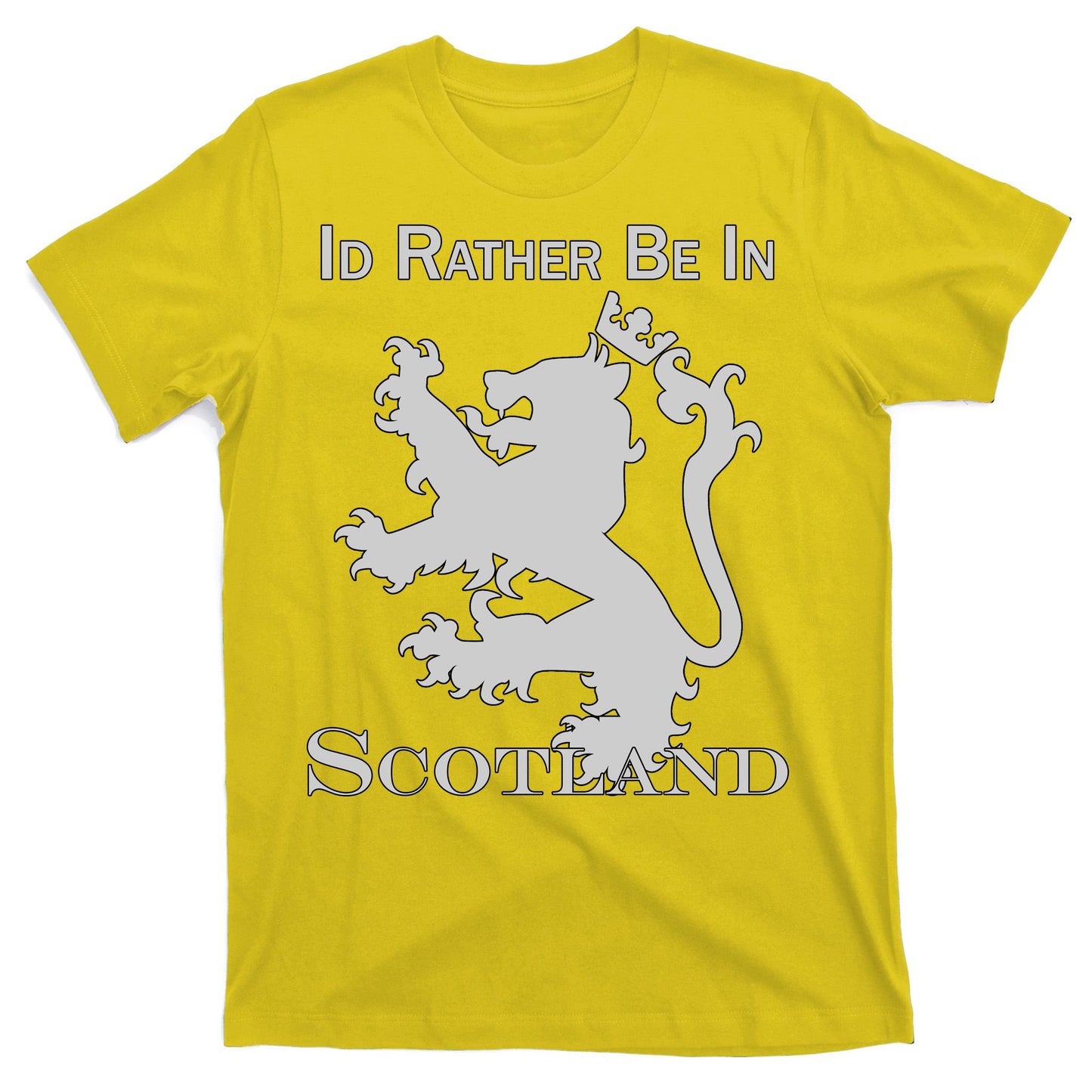 Id Rather Be In Scotland T-Shirt