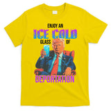 ICE Enjoy An Ice Cold Glass Of Deportation T-Shirt