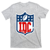 Idc Funny Anti Football I Dont Care T-Shirt
