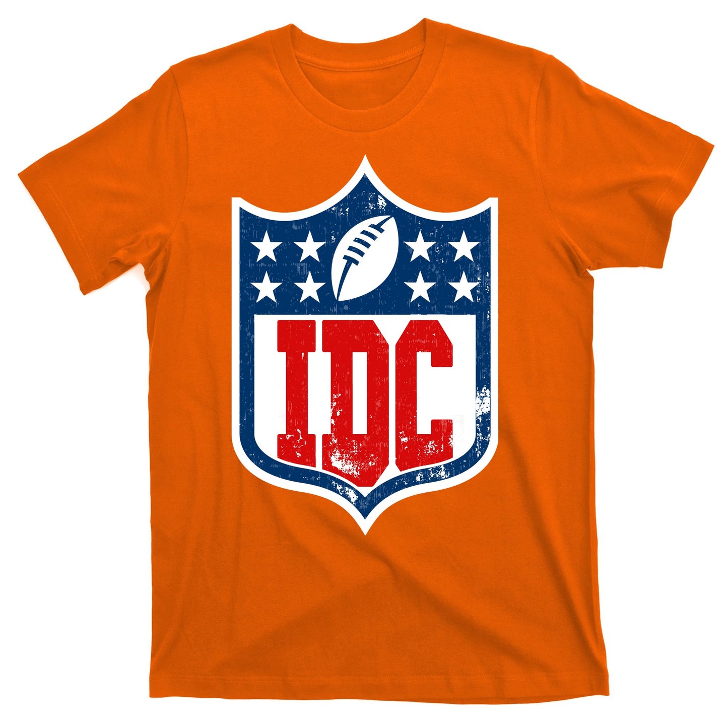 Idc Funny Anti Football I Dont Care T-Shirt