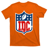 Idc Funny Anti Football I Dont Care T-Shirt