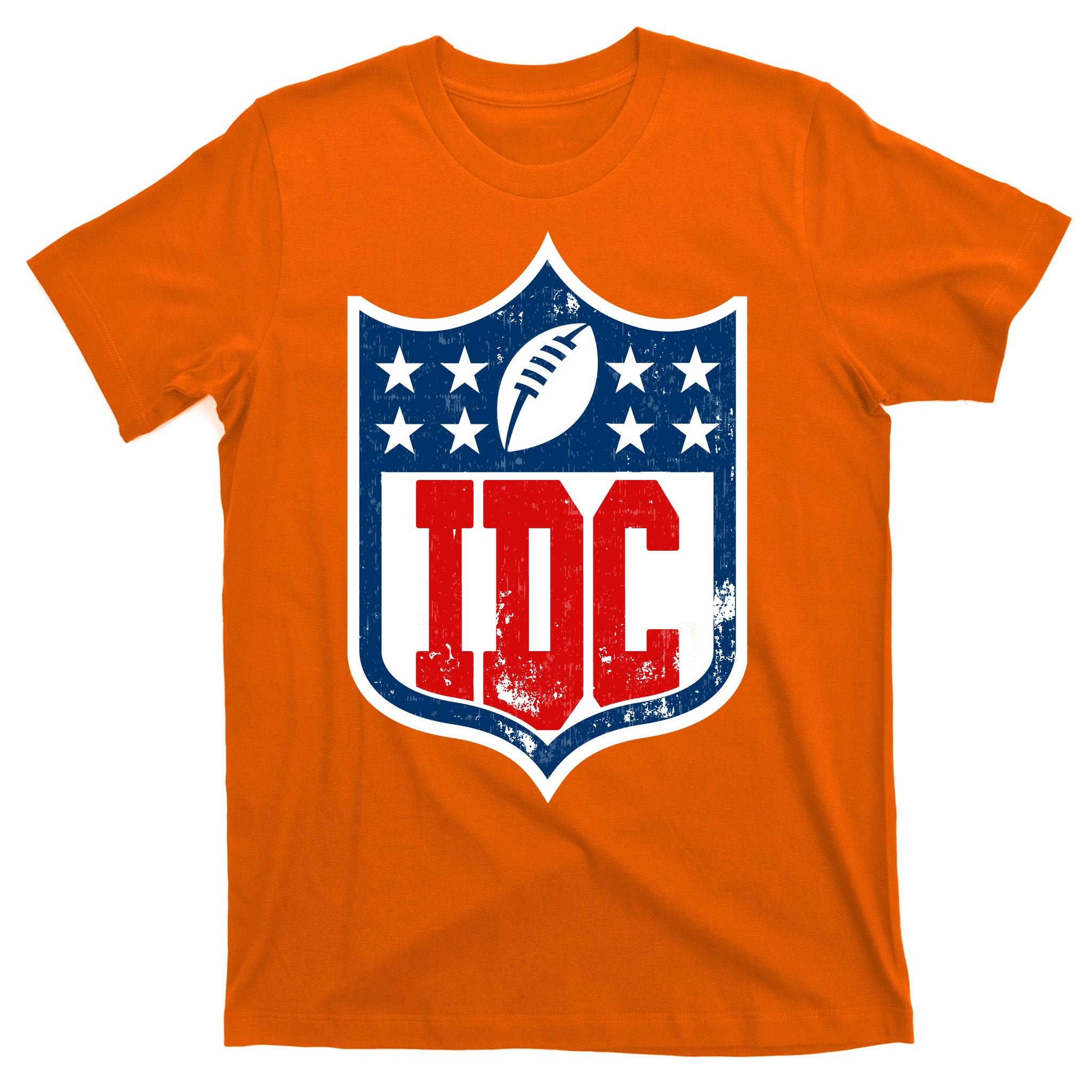 Idc Funny Anti Football I Dont Care T-Shirt