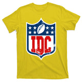 Idc Funny Anti Football I Dont Care T-Shirt