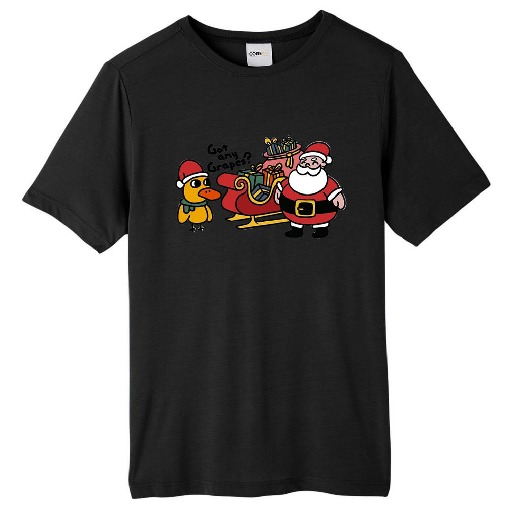 Ice Fresh Lemonade Got Any Grapes Duck Funny Christmas Funny Gift Tall Fusion ChromaSoft Performance T-Shirt