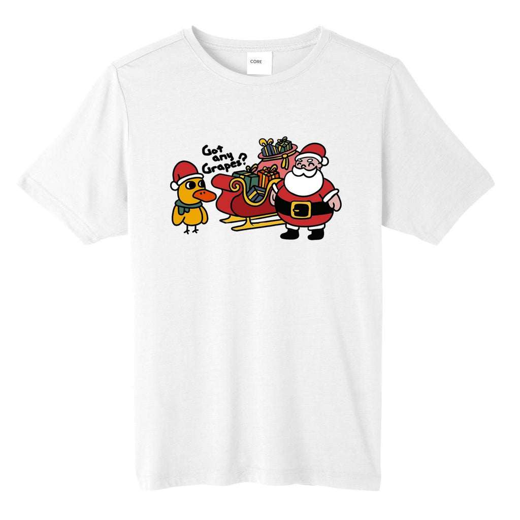 Ice Fresh Lemonade Got Any Grapes Duck Funny Christmas Funny Gift Tall Fusion ChromaSoft Performance T-Shirt