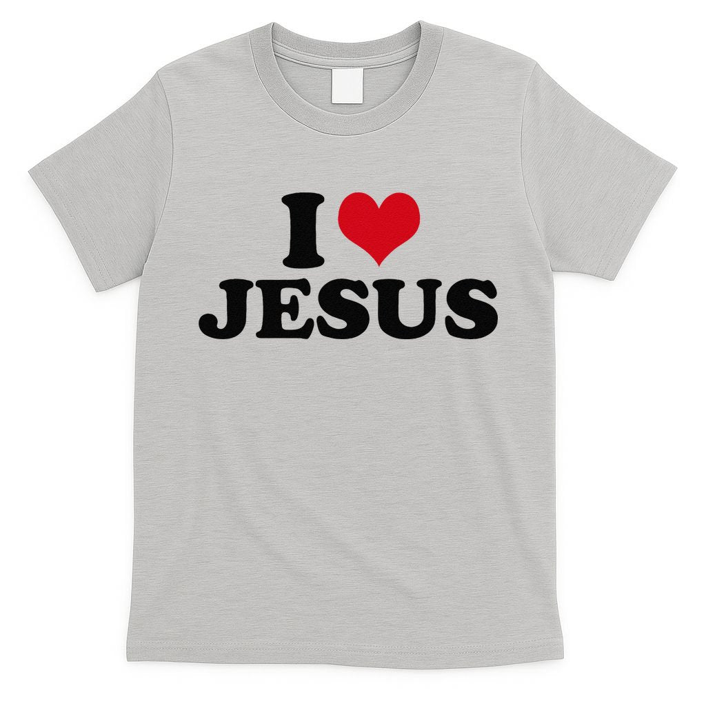 I Heart Jesus Love Christ T-Shirt