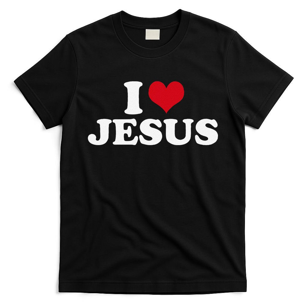 I Heart Jesus Love Christ T-Shirt
