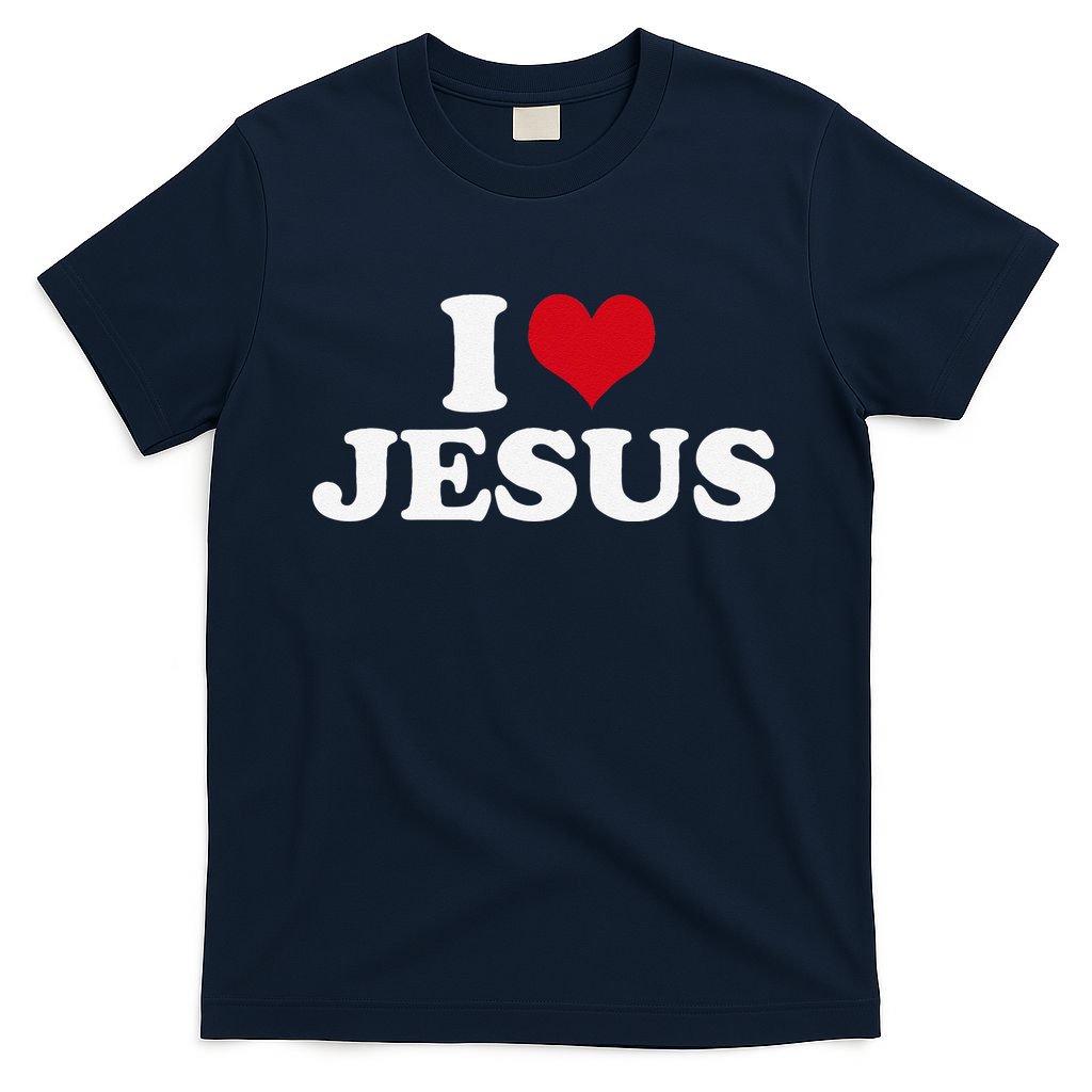 I Heart Jesus Love Christ T-Shirt