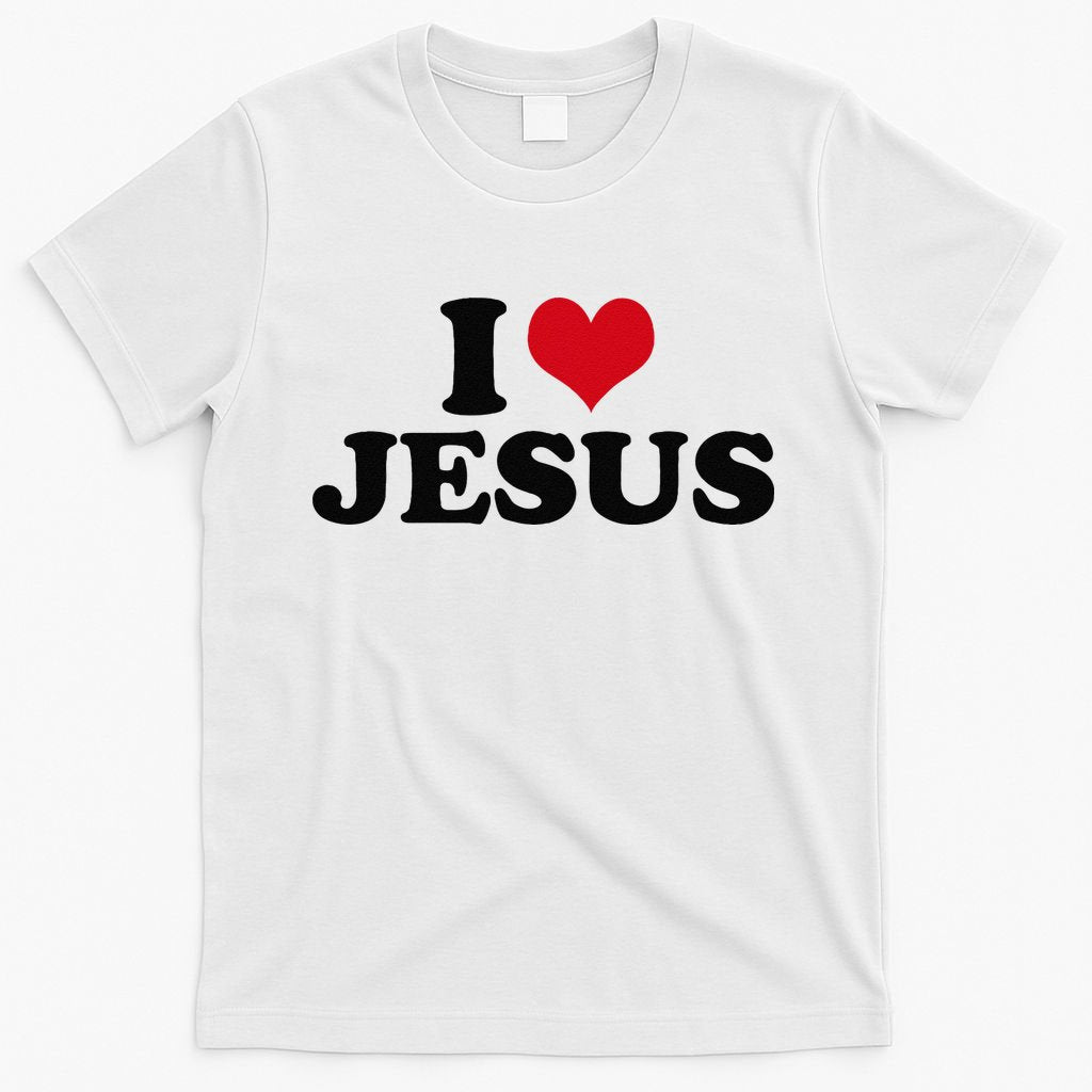 I Heart Jesus Love Christ T-Shirt