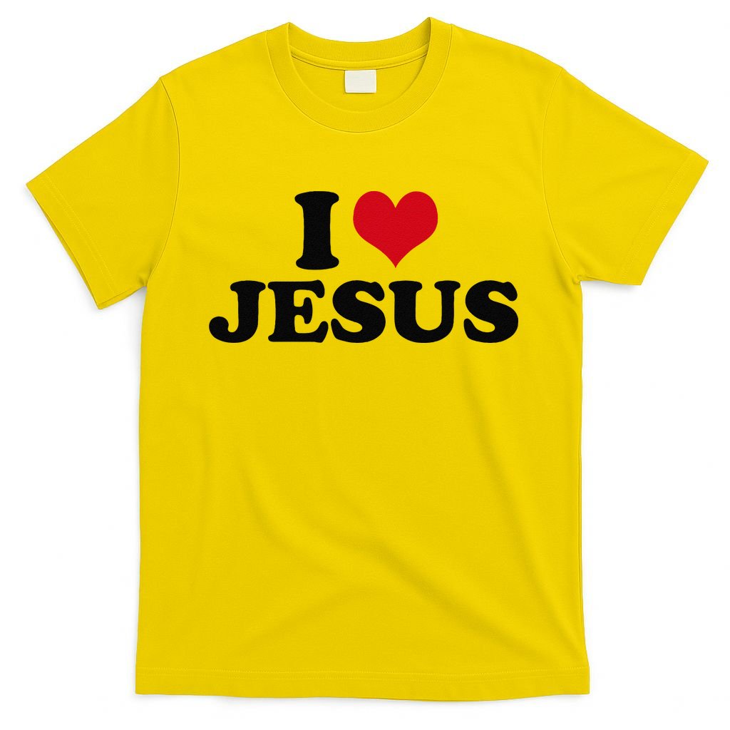 I Heart Jesus Love Christ T-Shirt