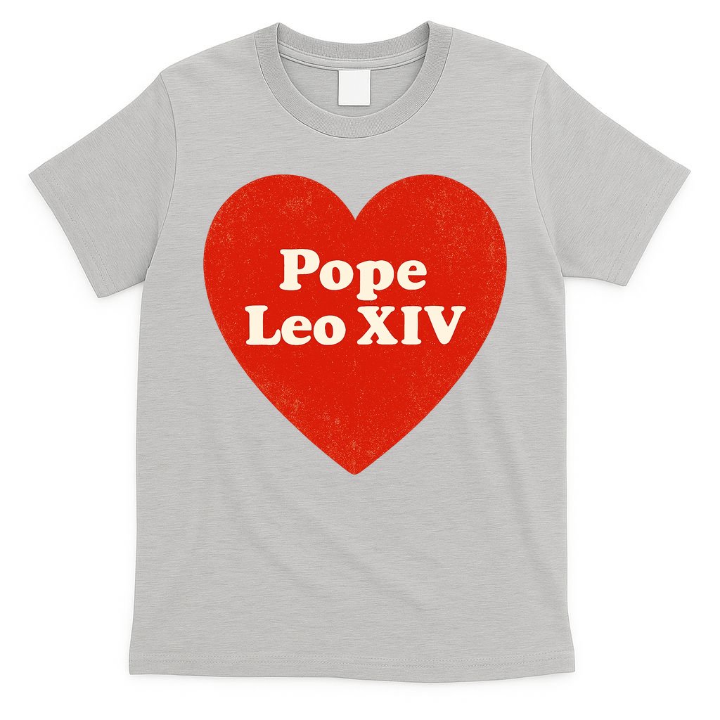 I Heart Love Pope Leo XIV T-Shirt