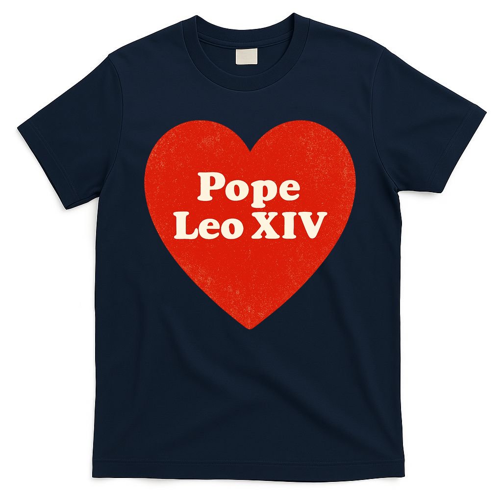 I Heart Love Pope Leo XIV T-Shirt