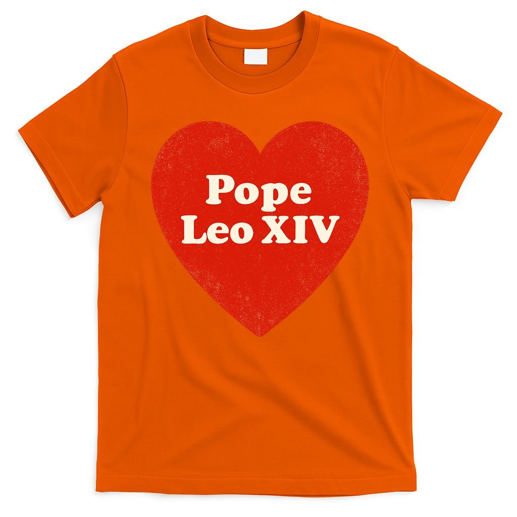 I Heart Love Pope Leo XIV T-Shirt