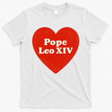 I Heart Love Pope Leo XIV T-Shirt