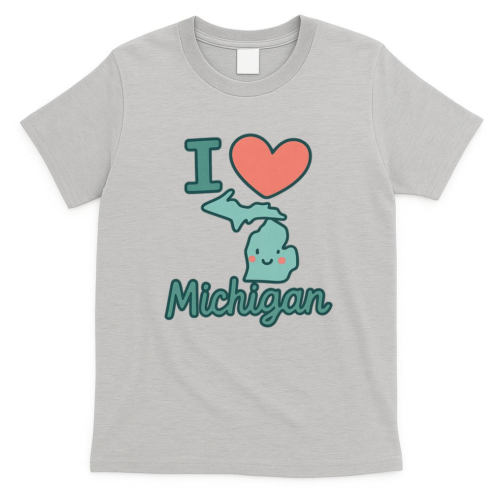 I Heart Michigan T-Shirt