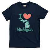 I Heart Michigan T-Shirt