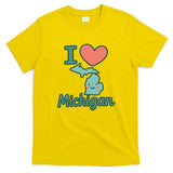 I Heart Michigan T-Shirt