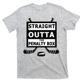 Ice Hockey Player Straight Outta The Penalty Box T-Shirt