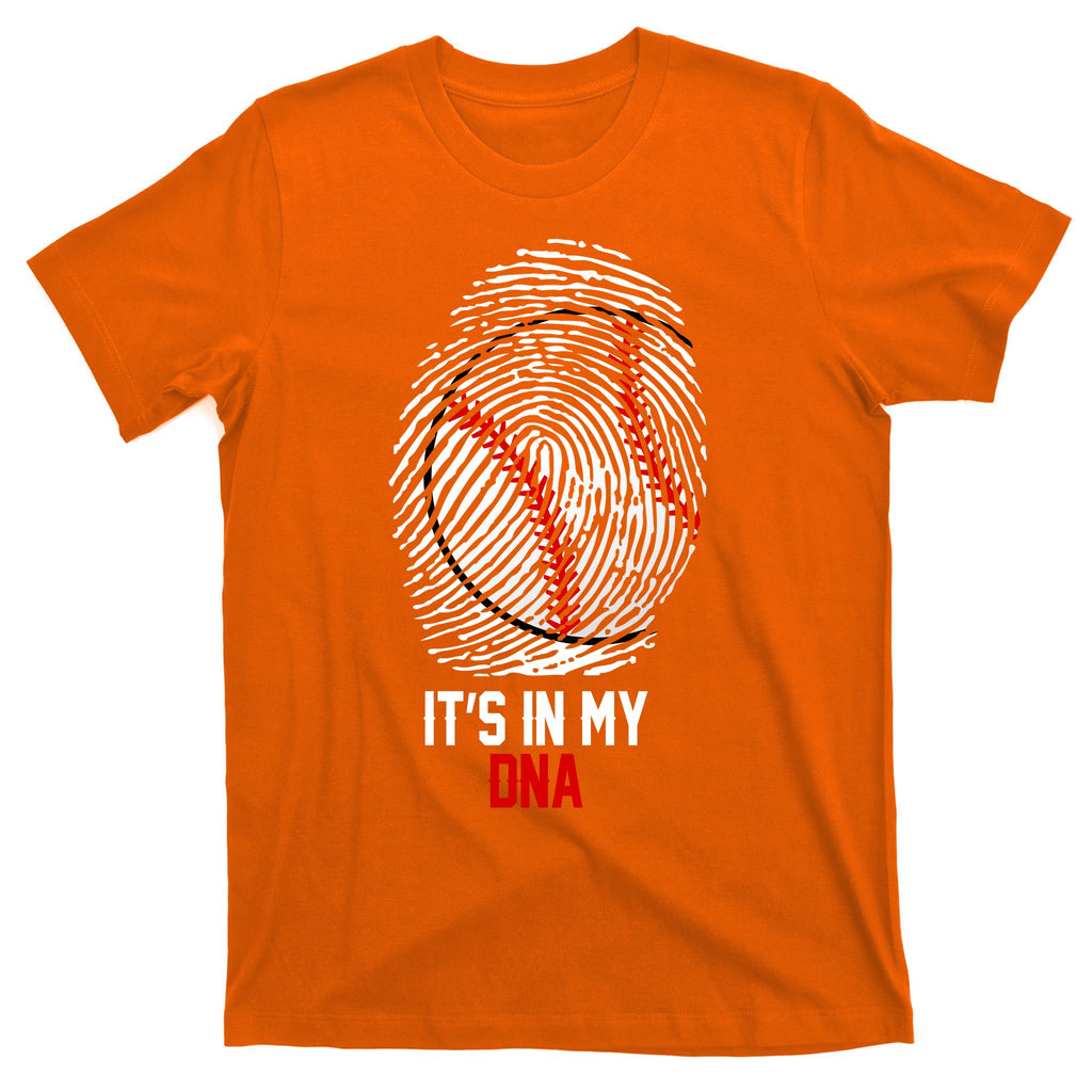 It's In My DNA Baseball Lover T-Shirt