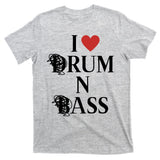 I Love Drum And Bass Rock T-Shirt