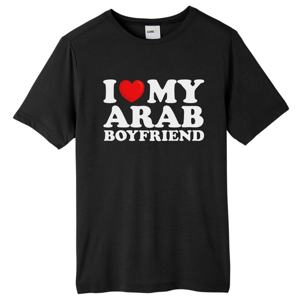 I Love My Arab Boyfriend I Heart My Hot Boyfriend Gf Tall Fusion ChromaSoft Performance T-Shirt