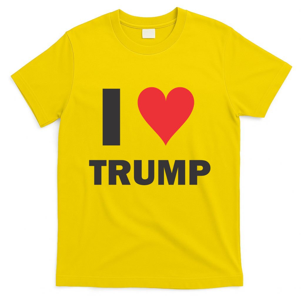 I Love Trump T-Shirt