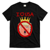I Love Usa Cancel King Trump! T-Shirt