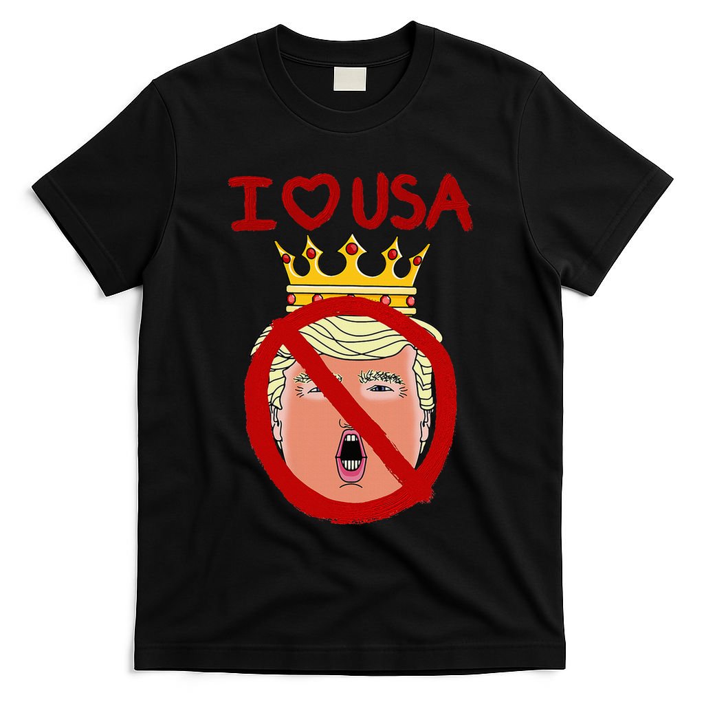 I Love Usa Cancel King Trump! T-Shirt