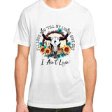 ILl Love You Till My Lungs Give Out I AinT Lyin Western Adult ChromaSoft Performance T-Shirt