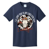 ILl Love You Till My Lungs Give Out A AinT Line Western Kids T-Shirt