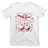 I Love You Cherry Much Funny Valentines Day Lover Love T-Shirt