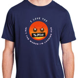 I Love You Adult ChromaSoft Performance T-Shirt