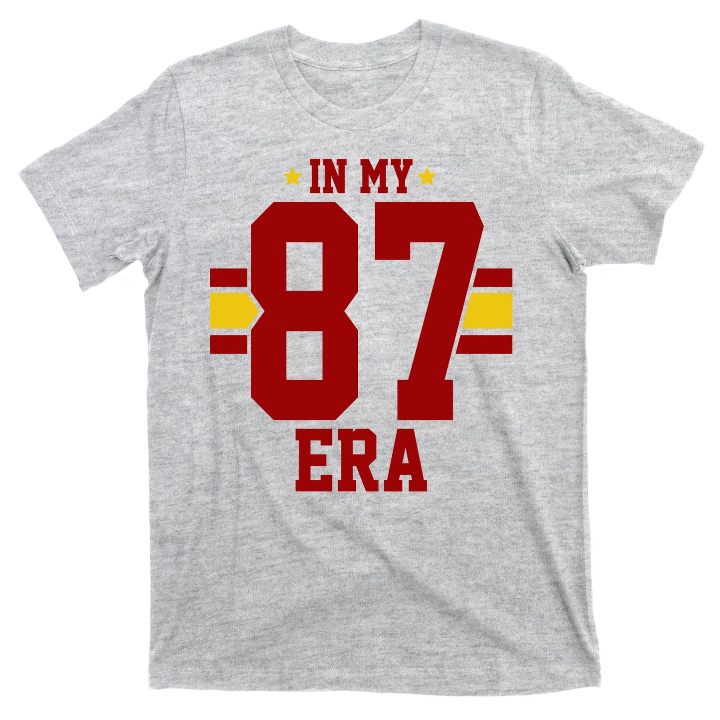 In My 87 Era Funny Football Boyfriend T-Shirt
